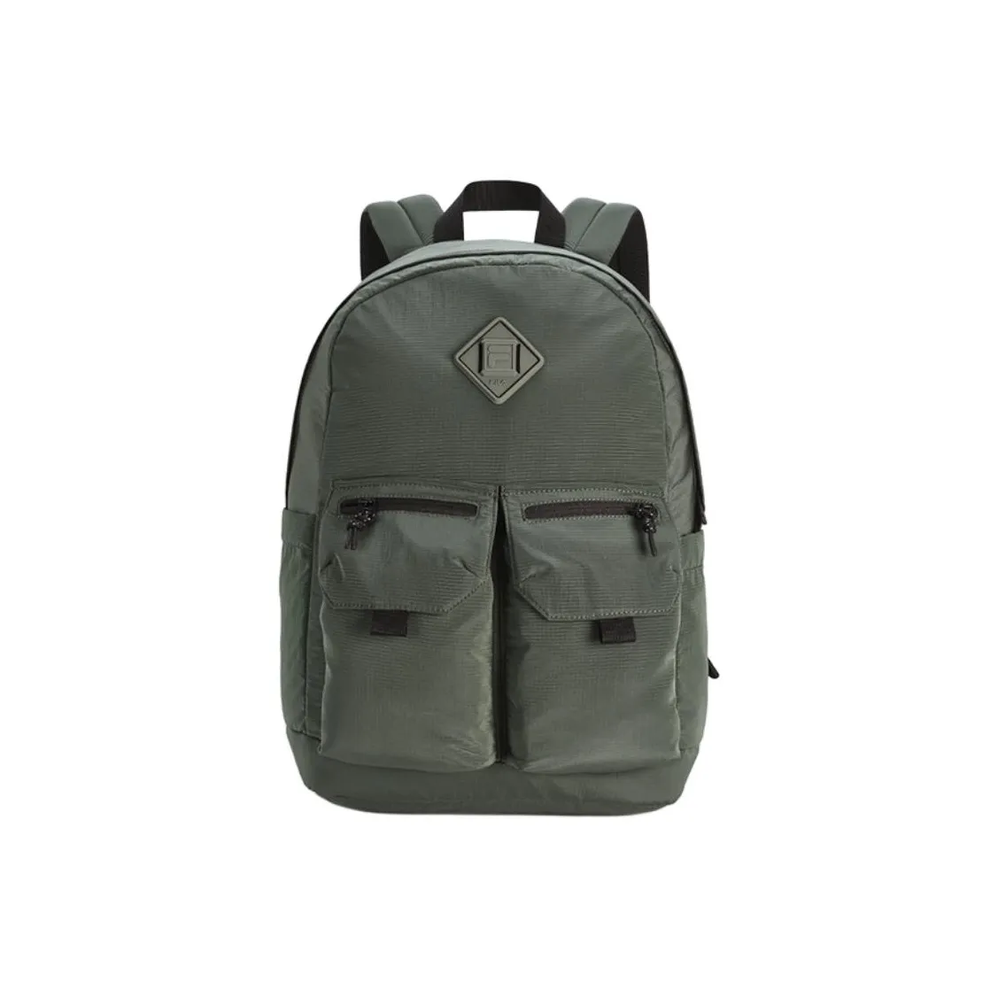 FILA Fabric Backpack Extra Small Men's Crab Shell Gray
