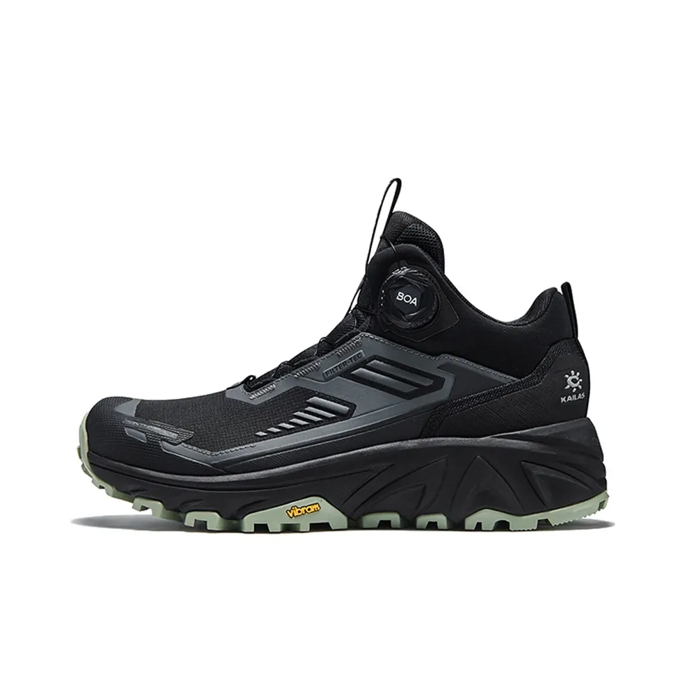 KAILAS Row Cloud FLT BOA Running Trekking Shoes Women's Ink Black