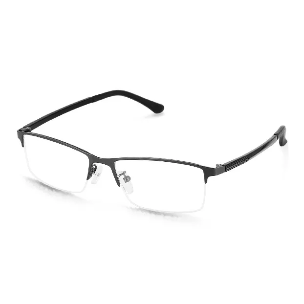 EQUIPMENTELEGANT Металл TR90 Нержавеющая Сталь Прямоугольные Оправы для Очков Унисекс