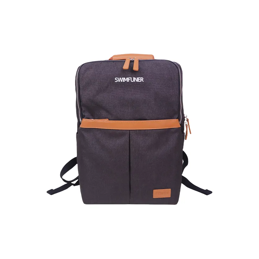 SWIMFUNER 20L рюкзаки водонепроницаемый полиэстер черный унисекс