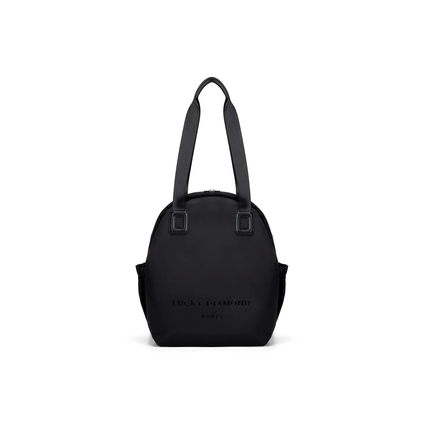 LUCKY DIAMOND Backpacks Black