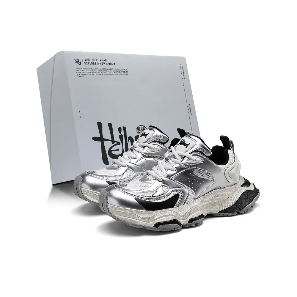 BLVCK PARIS Expertbook Low Топ Толстая подошва Кроссовки Мужские