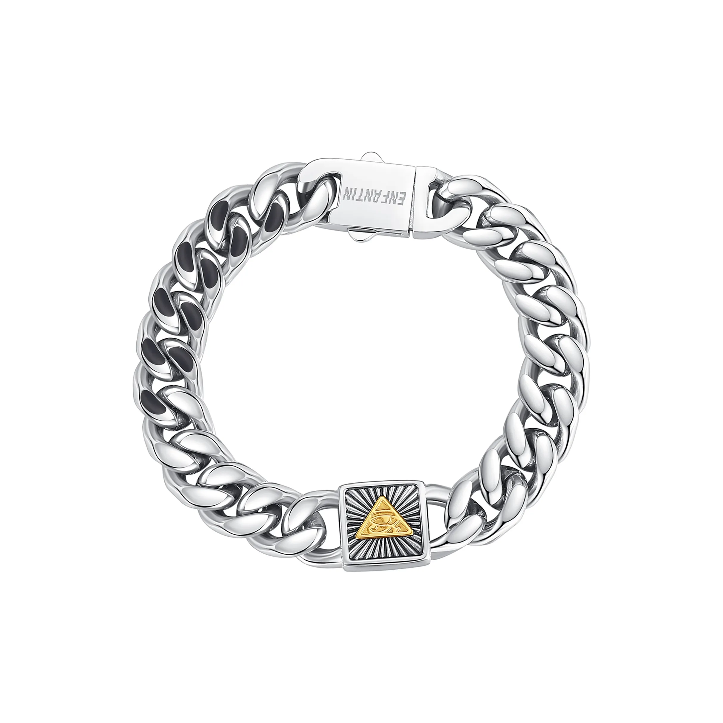 ENFANTIN Браслеты из титанового стального сплава Унисекс