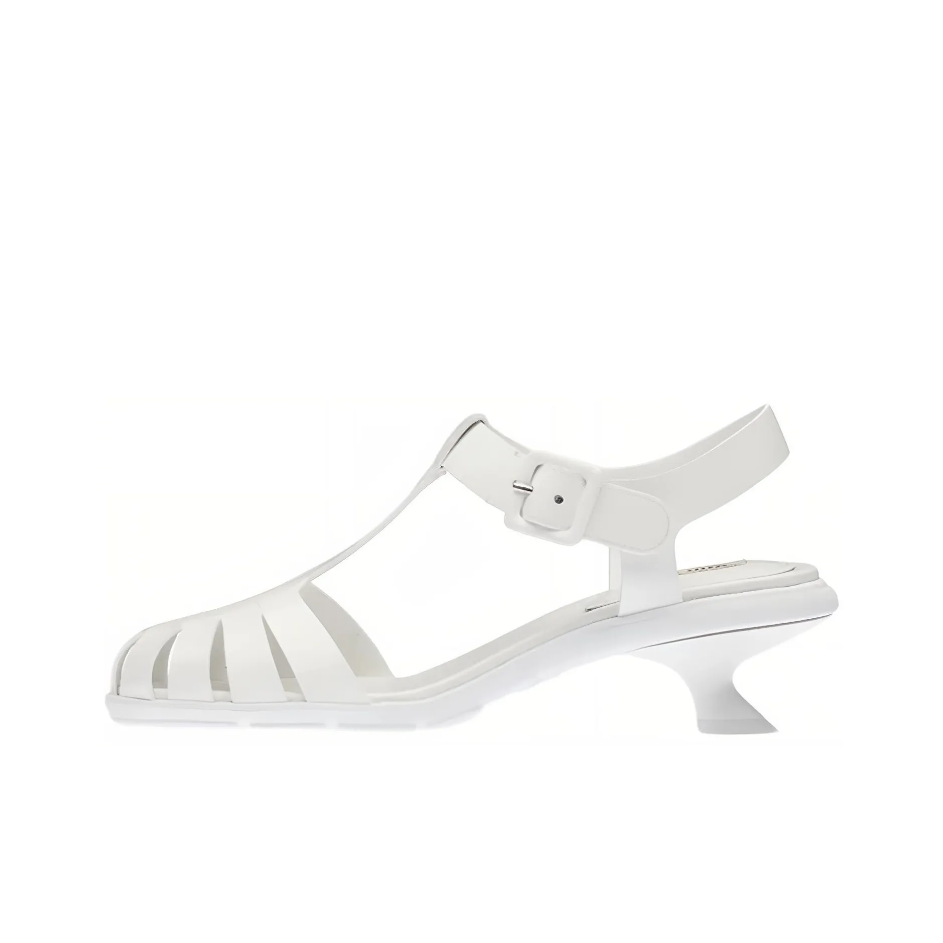 MIU MIU High Heels Women's White