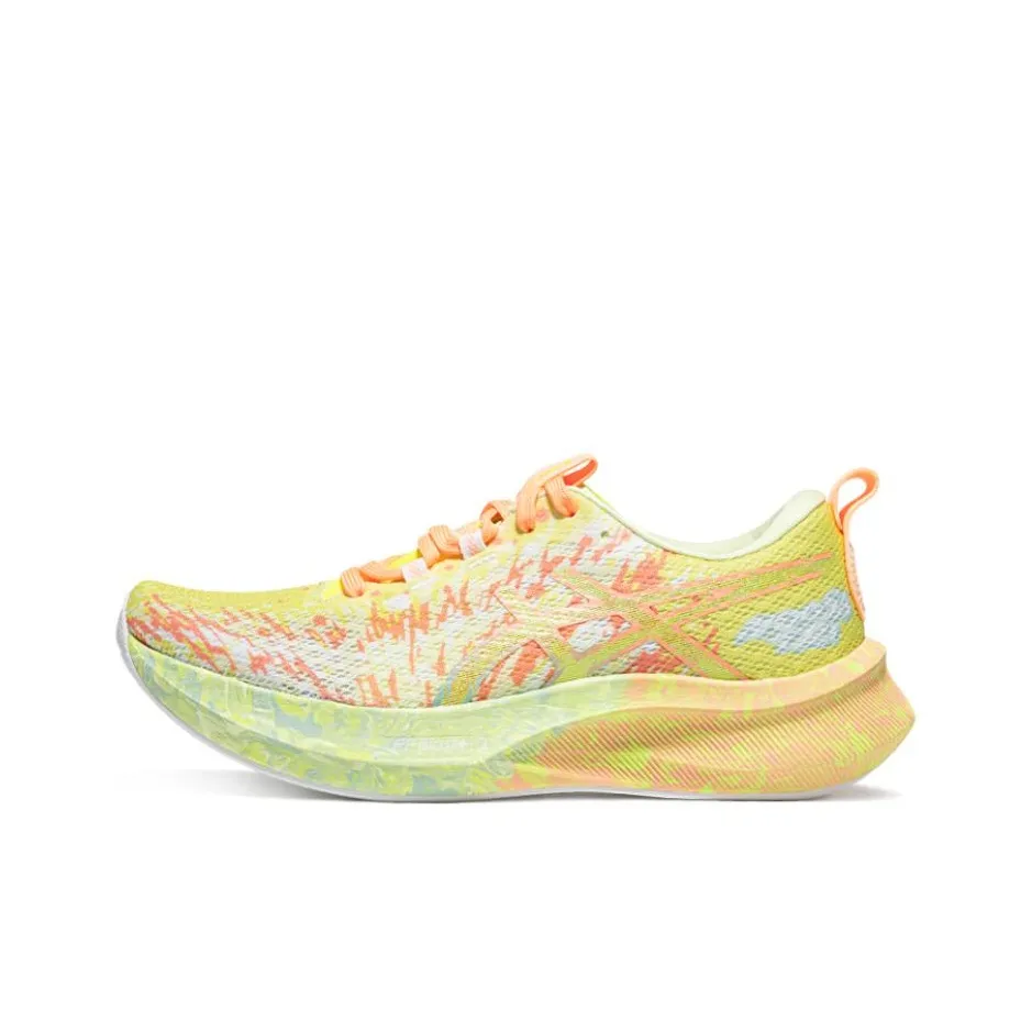 Asics Noosa Tri 16 Safety Yellow Cool Matcha Women's