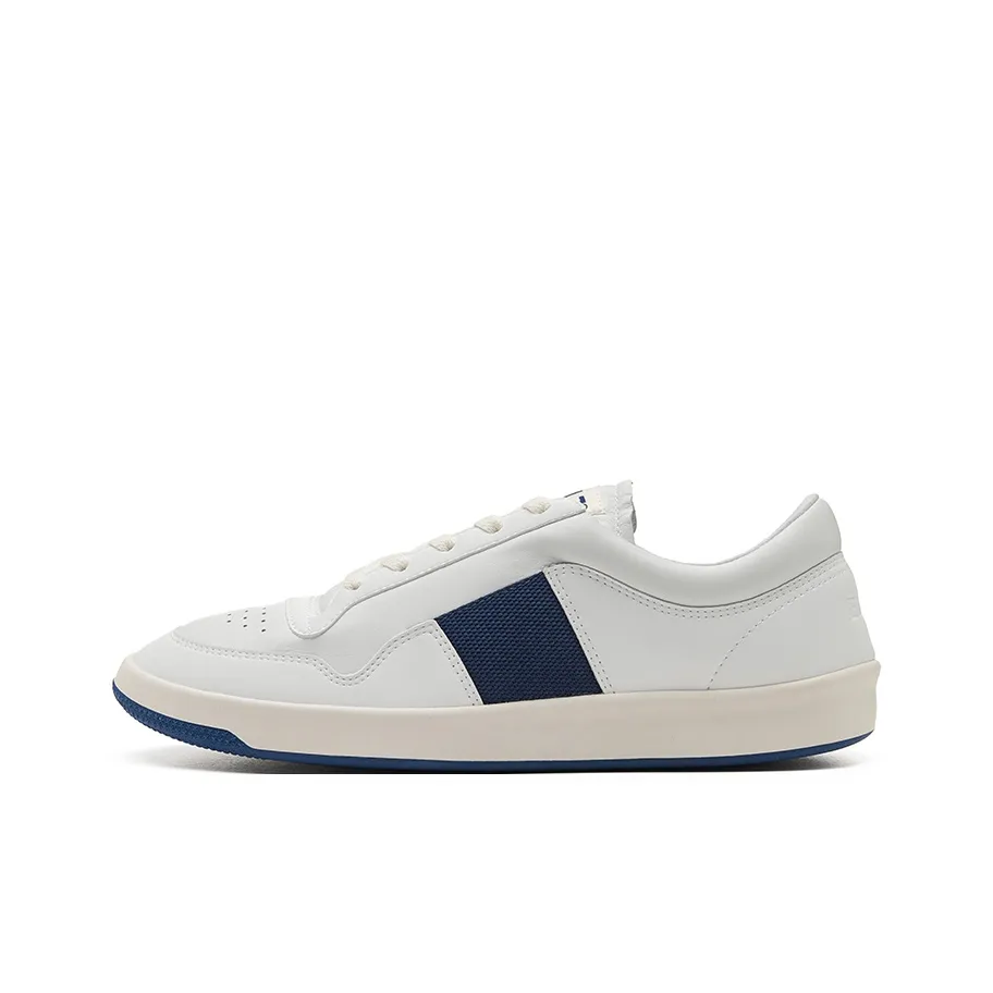 EQLZ EQUALIZER 1970 Lightweight Low Top Vintage Basketball Shoes Unisex Campus Blue