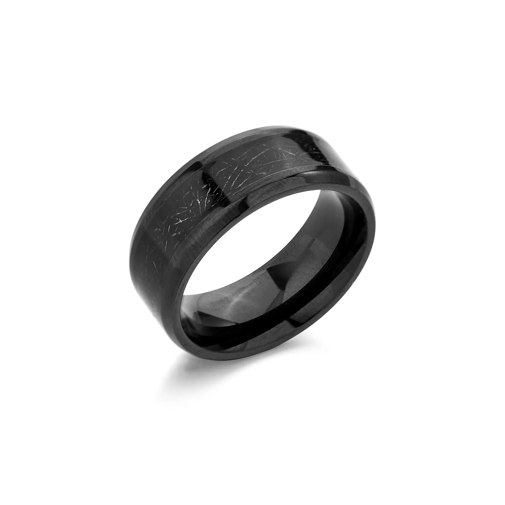 ENFANTIN Кольца из титанового стального сплава Унисекс