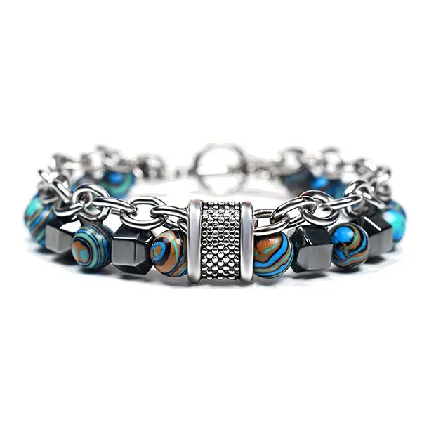 I YOU Браслеты с цветной глазурью Мужской