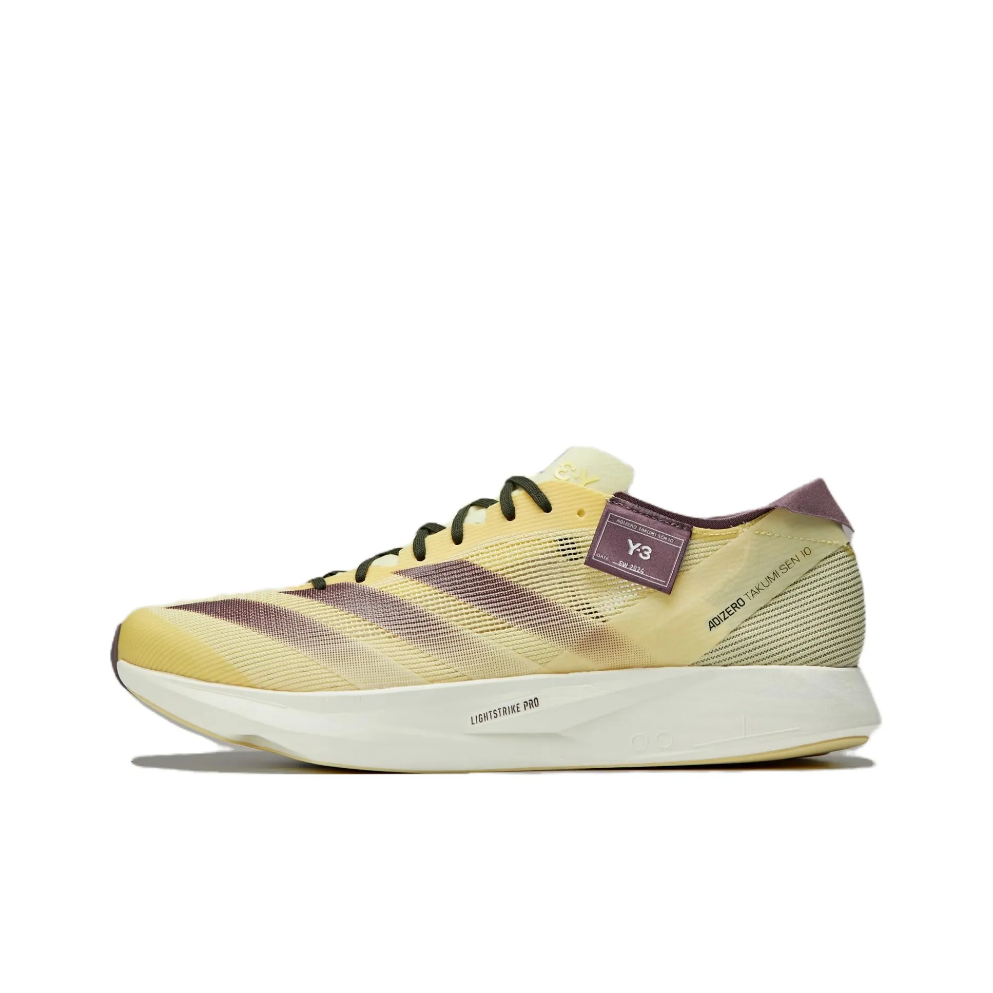 Adidas Y 3 Takumi Sen 10 Almost Yellow Shadow Fig
