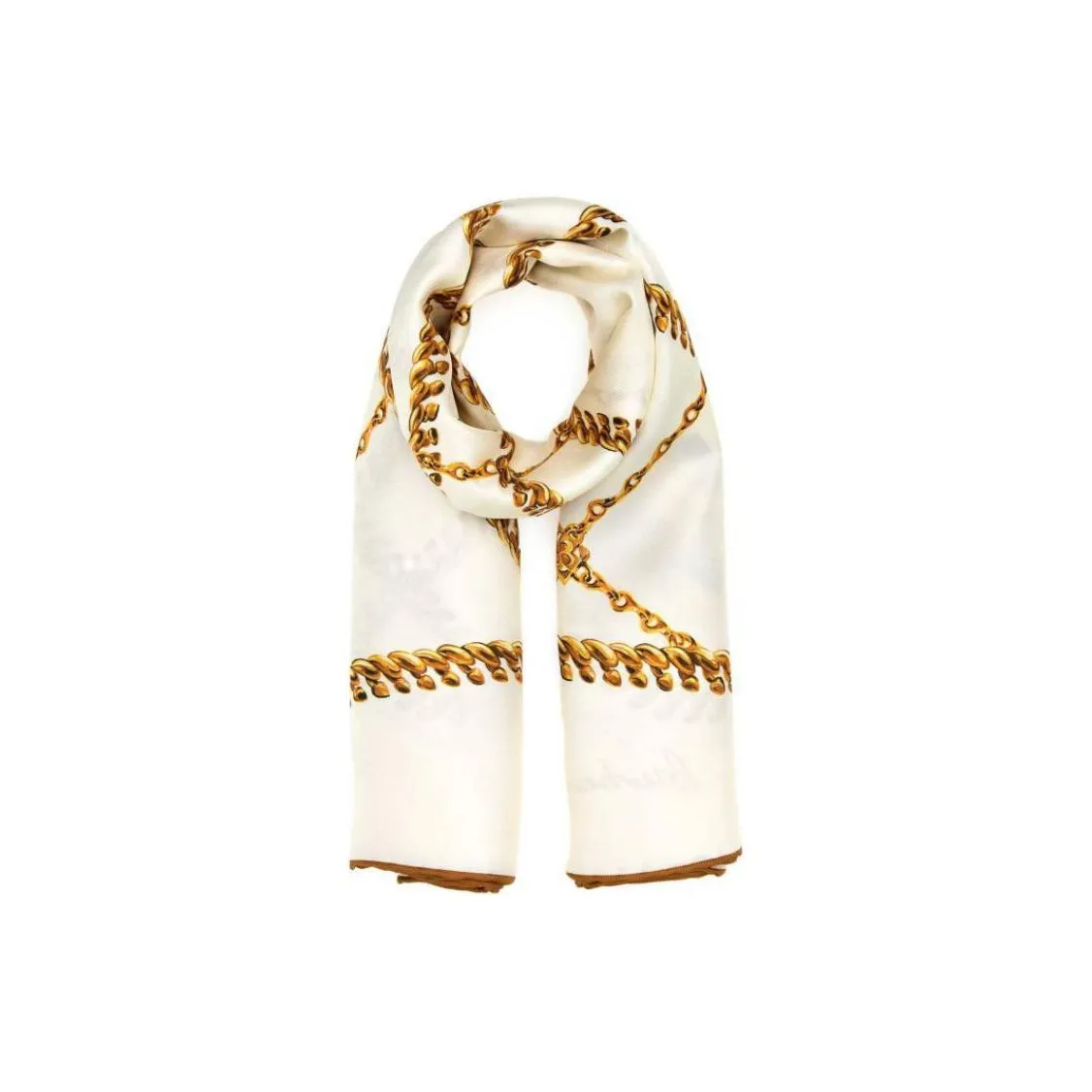 Burberry Knit Scarves Men's Beige