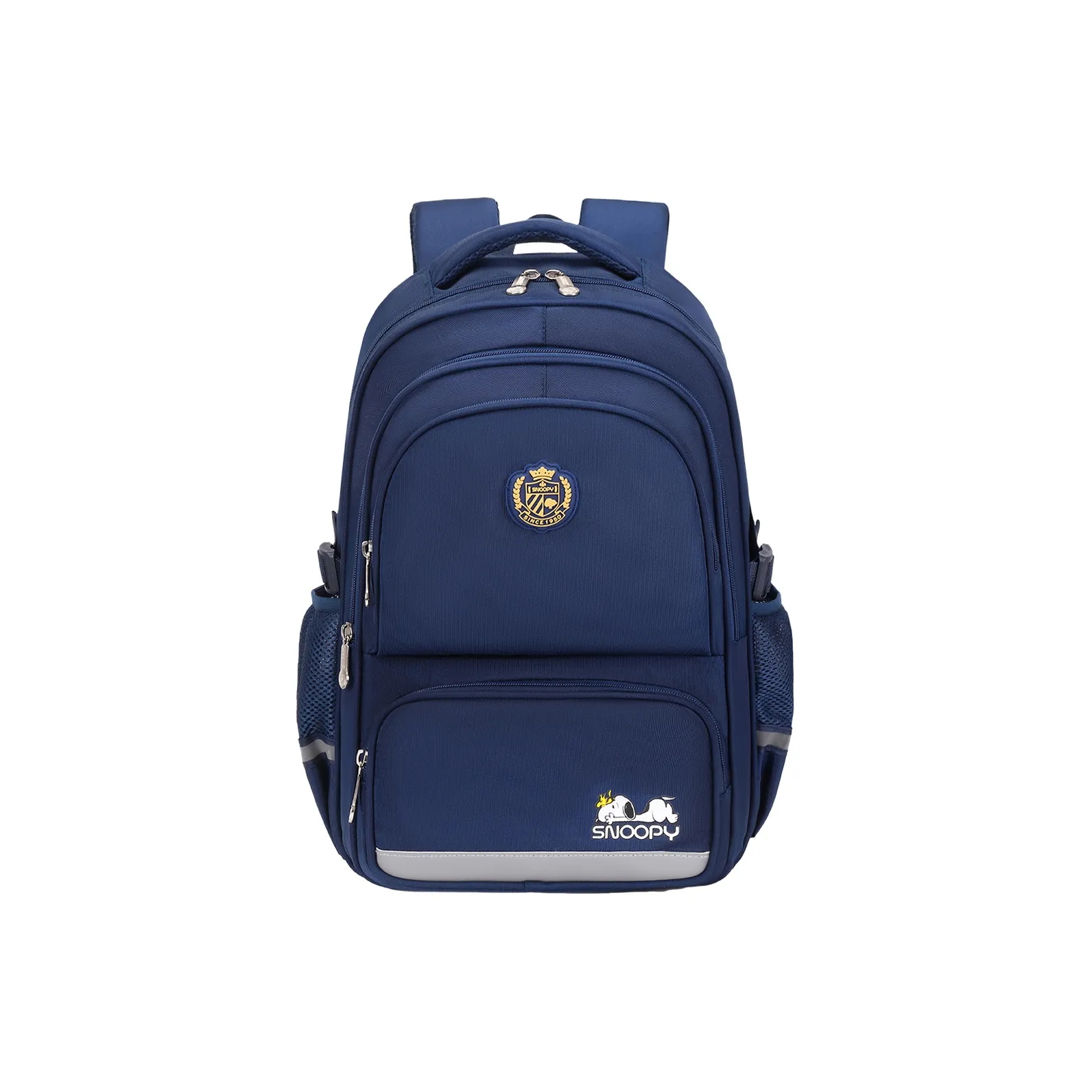 SNOOPY Полиэстер Рюкзак Студенческий Рюкзак Синий Черный Розовый