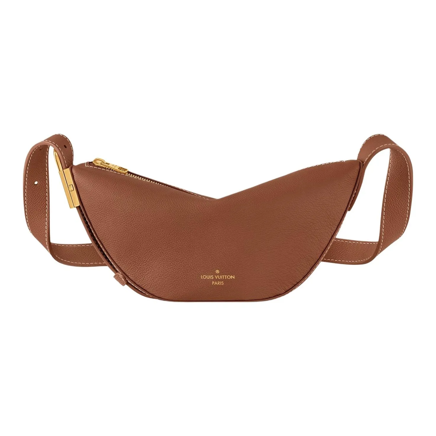 LOUIS VUITTON Low Key Bumbag Cognac