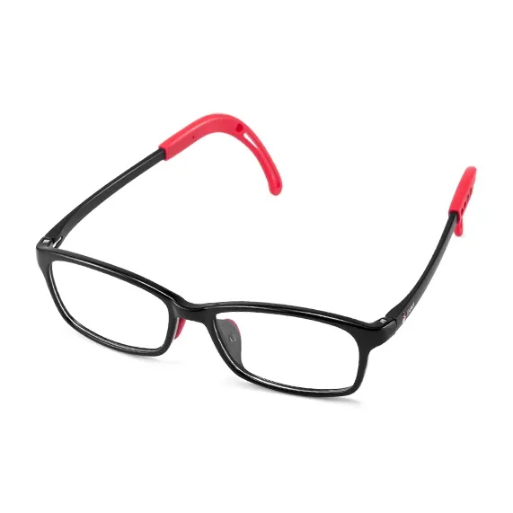 EQUIPMENTELEGANT TR90 Нержавеющая Сталь Прямоугольные Оправы для Очков Унисекс