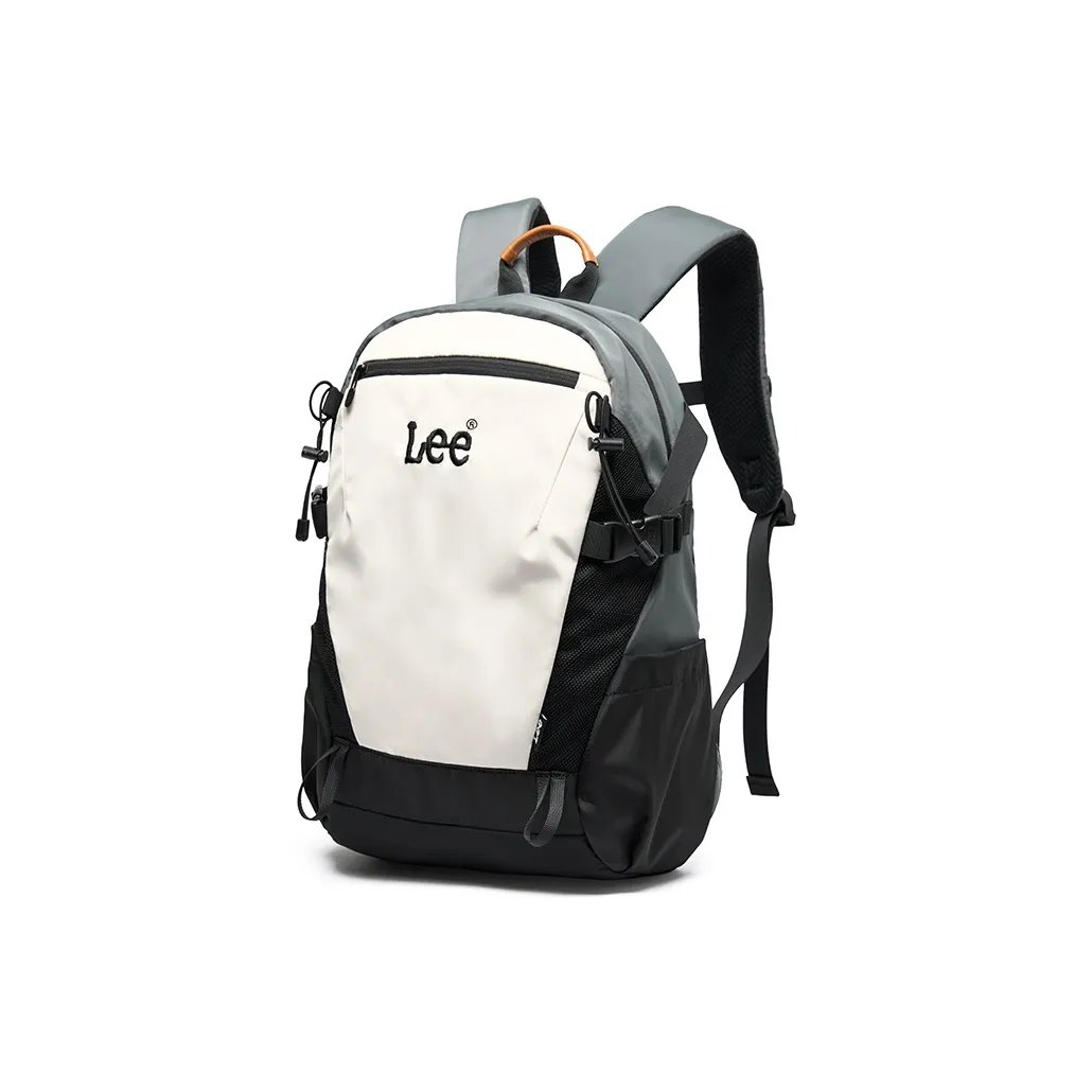 Lee Oxford Водонепроницаемый Дорожный Рюкзак Стандартный Унисекс Хаки Черный Серый