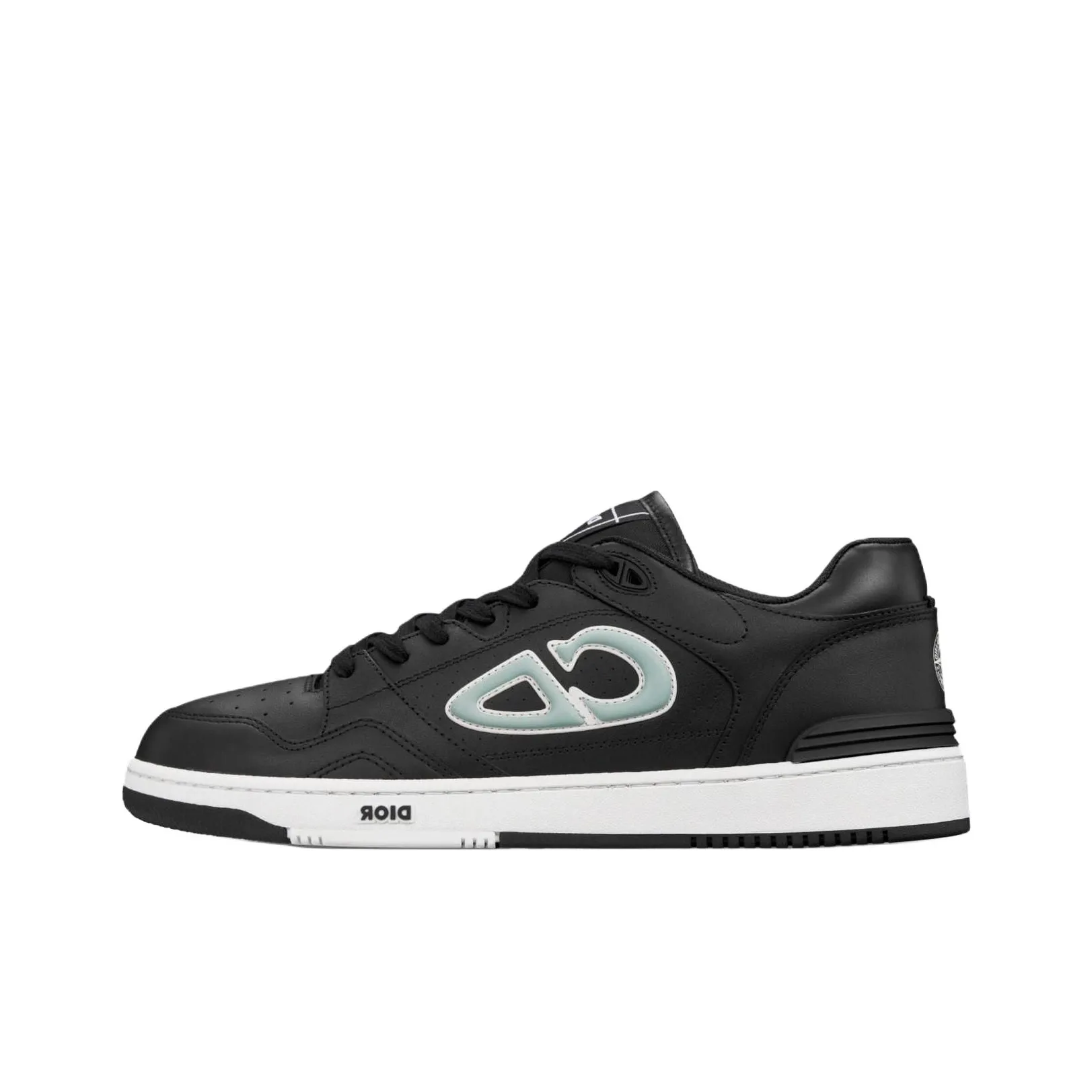 DIOR X Stone Island B57 Low Sneaker Black Light Green