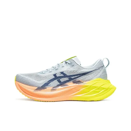 Asics SUPERBLAST 2 Беговые кроссовки Низкие Серые Унисекс