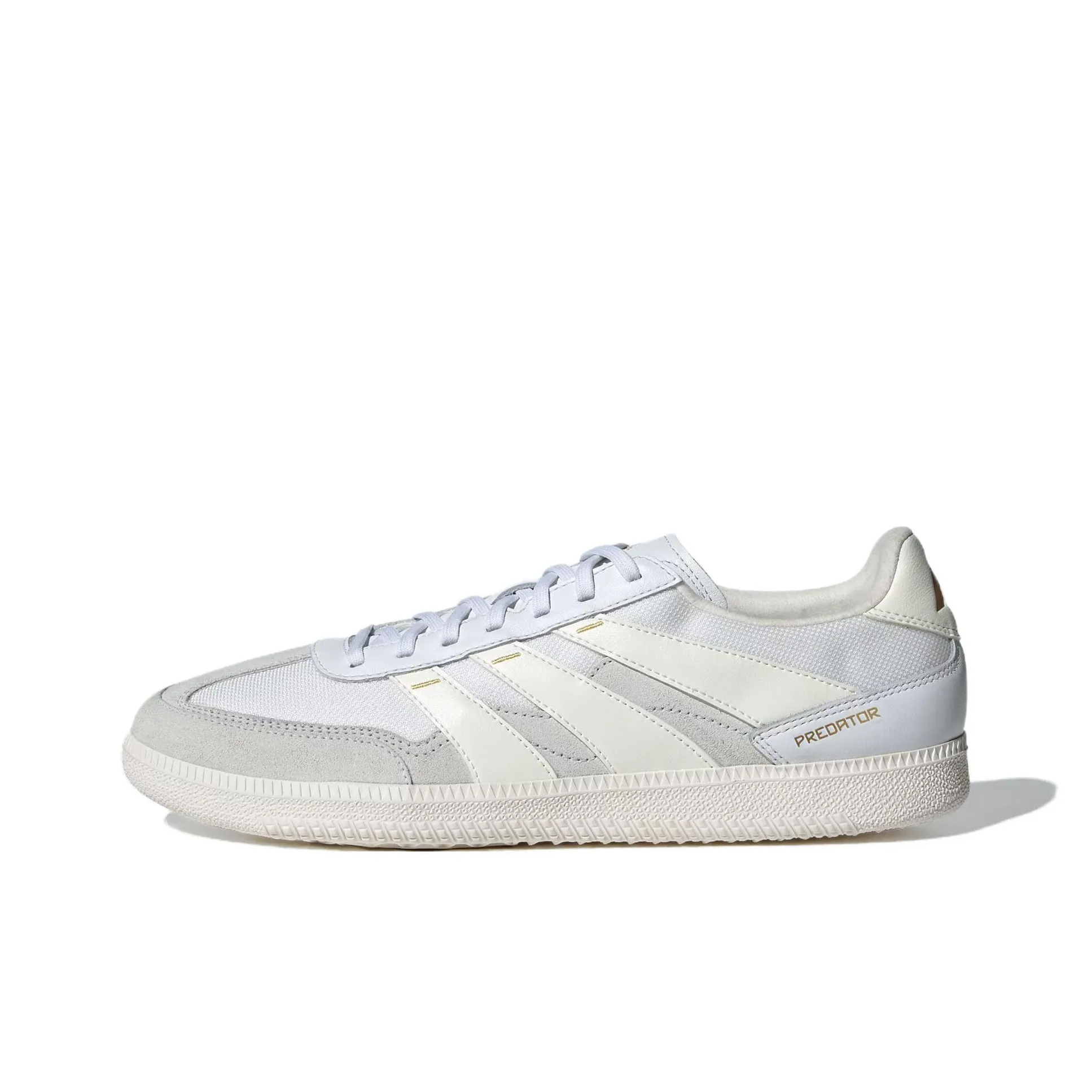 Adidas Predator Freestyle Indoor Cloud White Off White Gold Metallic