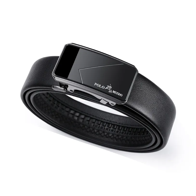 POLOMEISDO Автоматическая застежка ремешок из коровьей кожи роскошь премиум бренд бизнес ремешок подарки A Husband