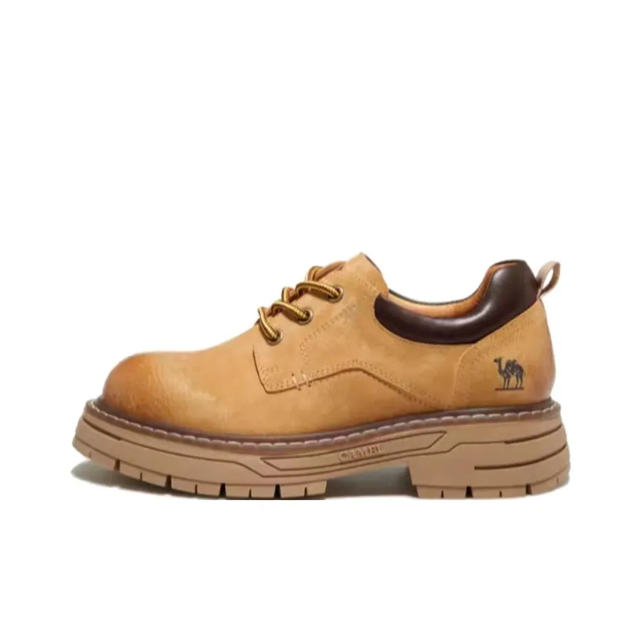 CAMEL Рабочие ботинки Женские Желто-коричневый