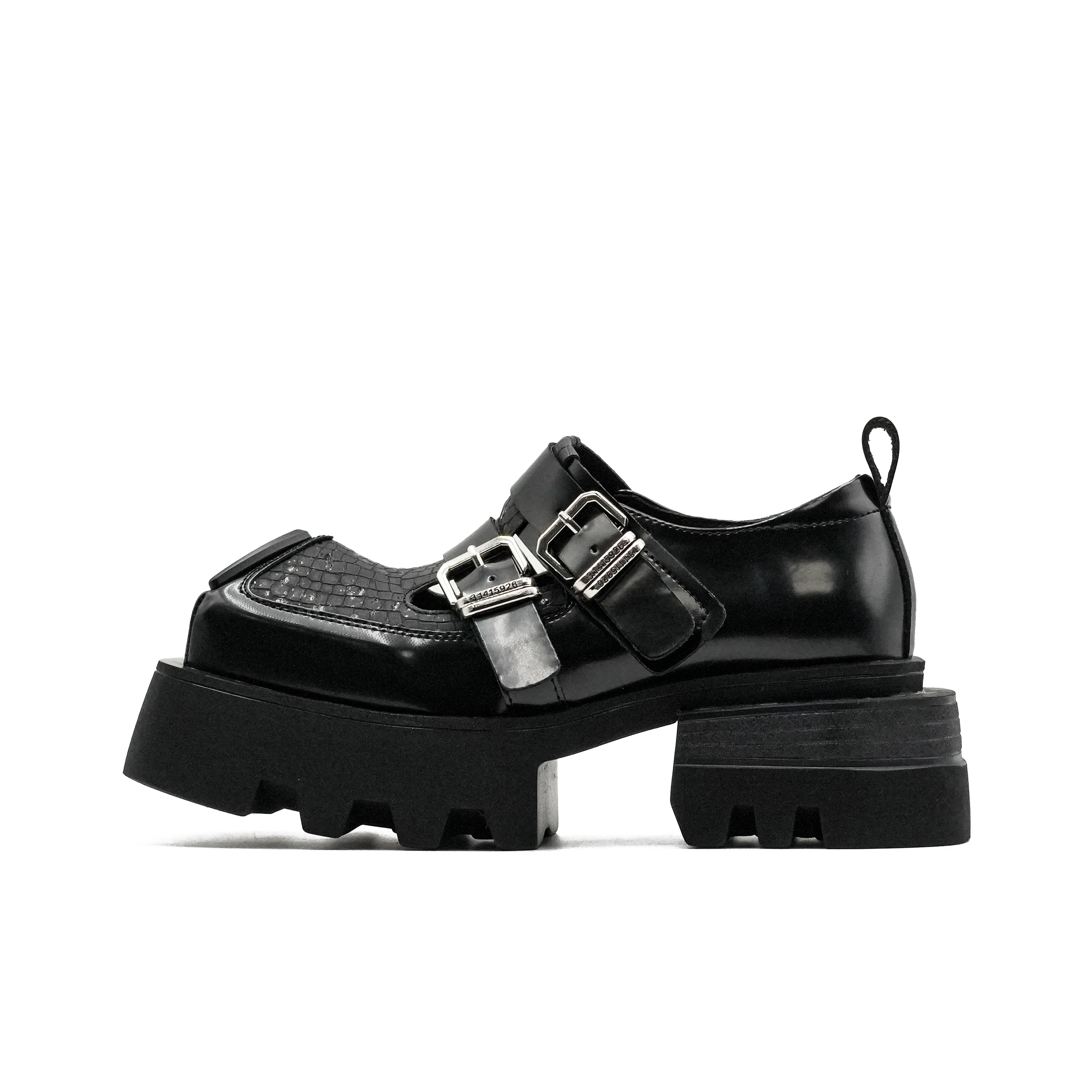 Little Sue Loafers Women's Black/Silver