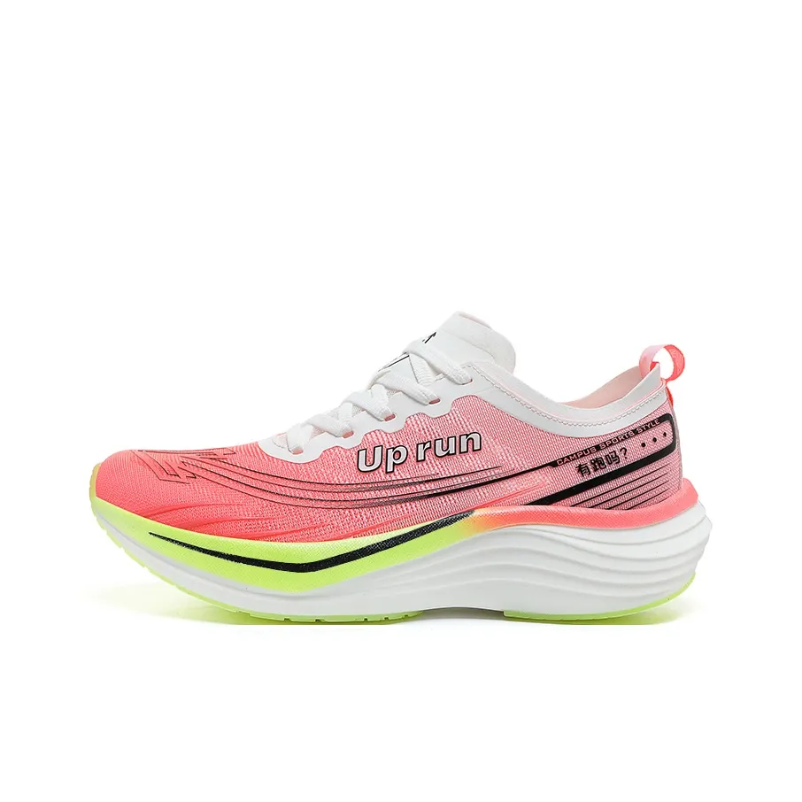 Up Run UP2,0 Беговые кроссовки Унисекс Неоновый красный