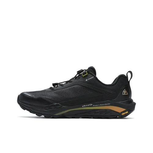 FILA SPD LYNX 2 Уличная обувь Низкий Топ Черный Мужская