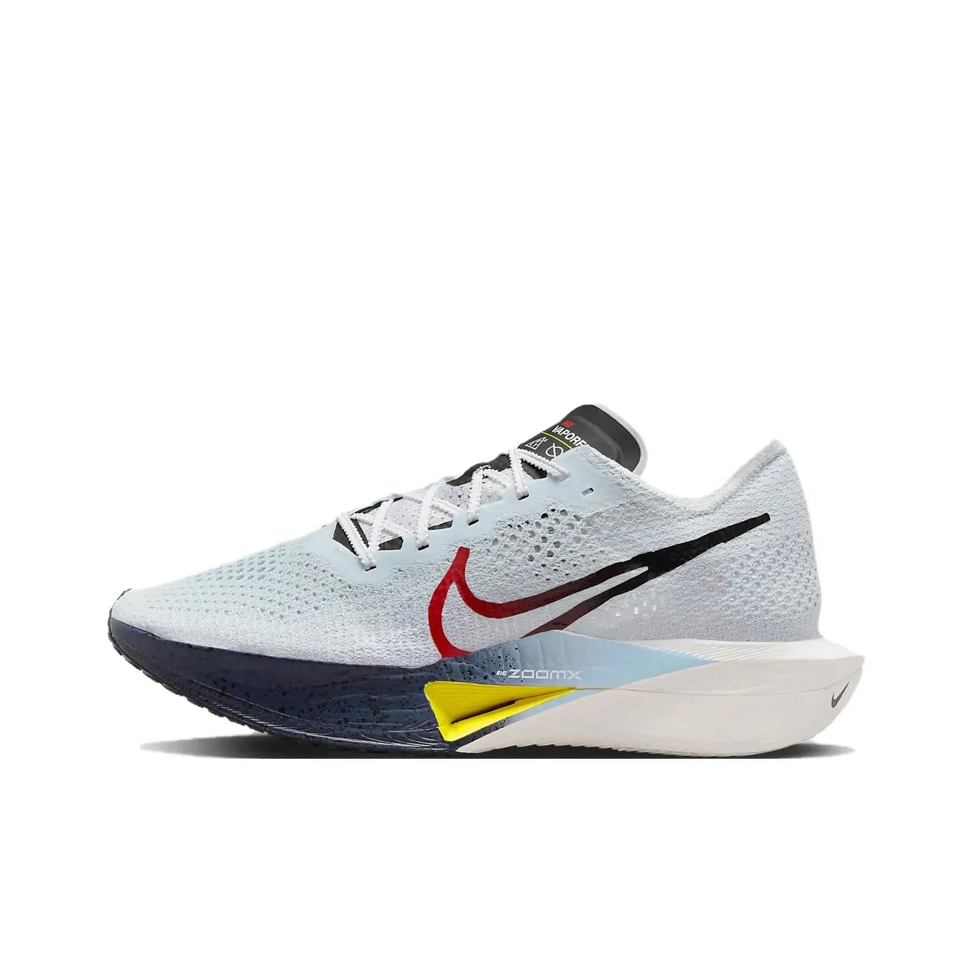 Nike ZoomX Vaporfly 3 'Pure Platinum Psychic Blue'