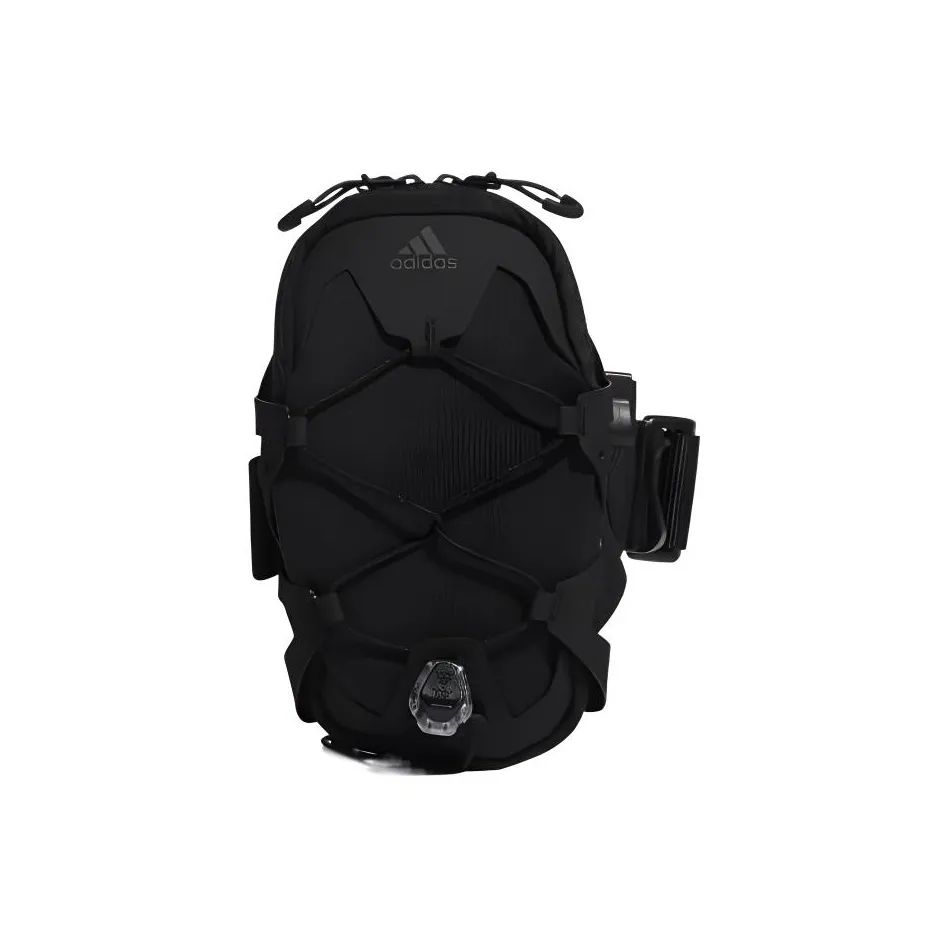 Adidas Polyester Sports Wrist Bag Regular Unisex Black