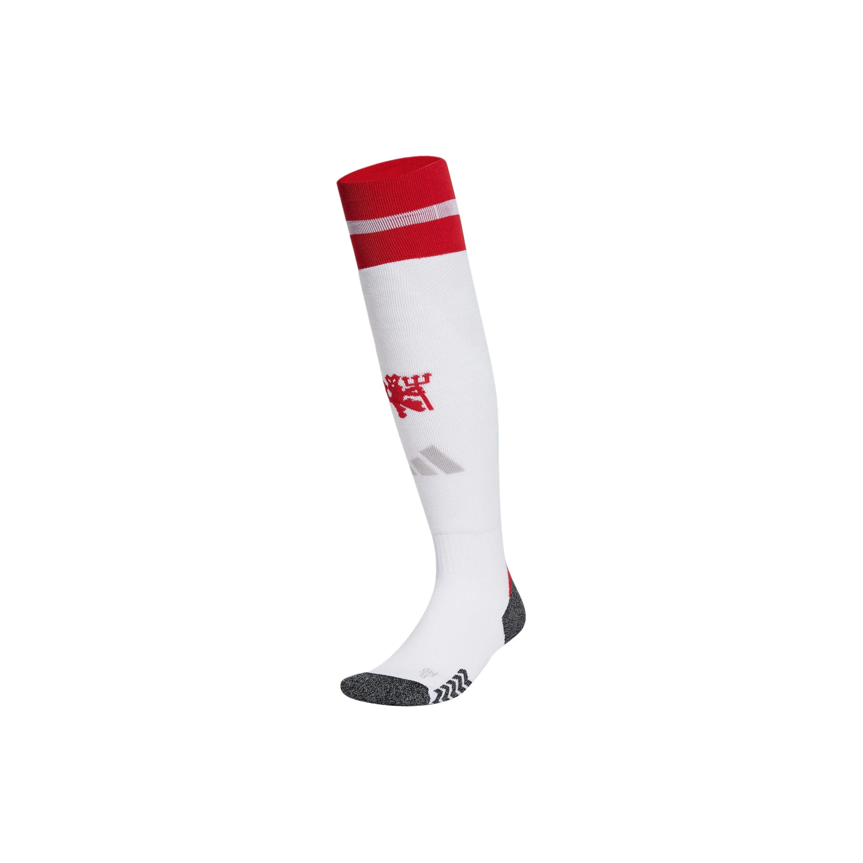 Adidas Manchester United MANCHESTER UNITED 24/25 HOME Soccer Socks Men's 1 Pack White