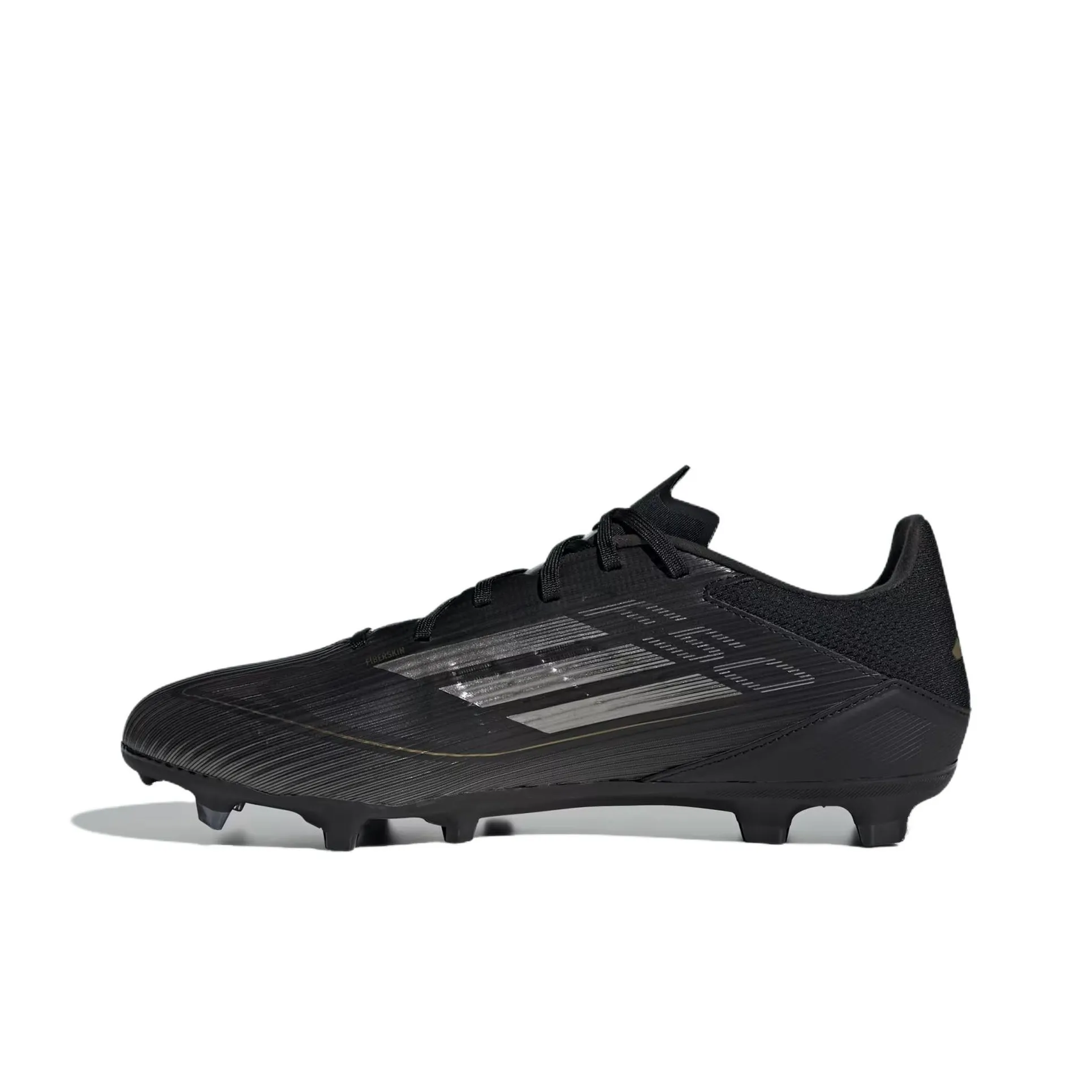 Adidas F50 Противоскользящие Устойчивые к истиранию Футбольные бутсы Унисекс Черные