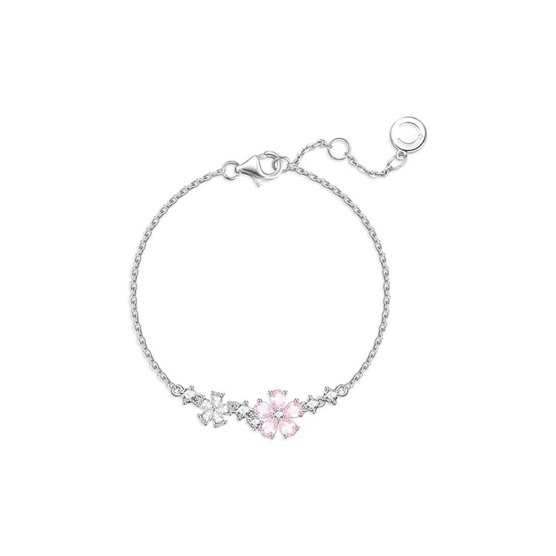 FANCI 925 Sterling Silver Bracelets Women's Birthday Exclusive Box
