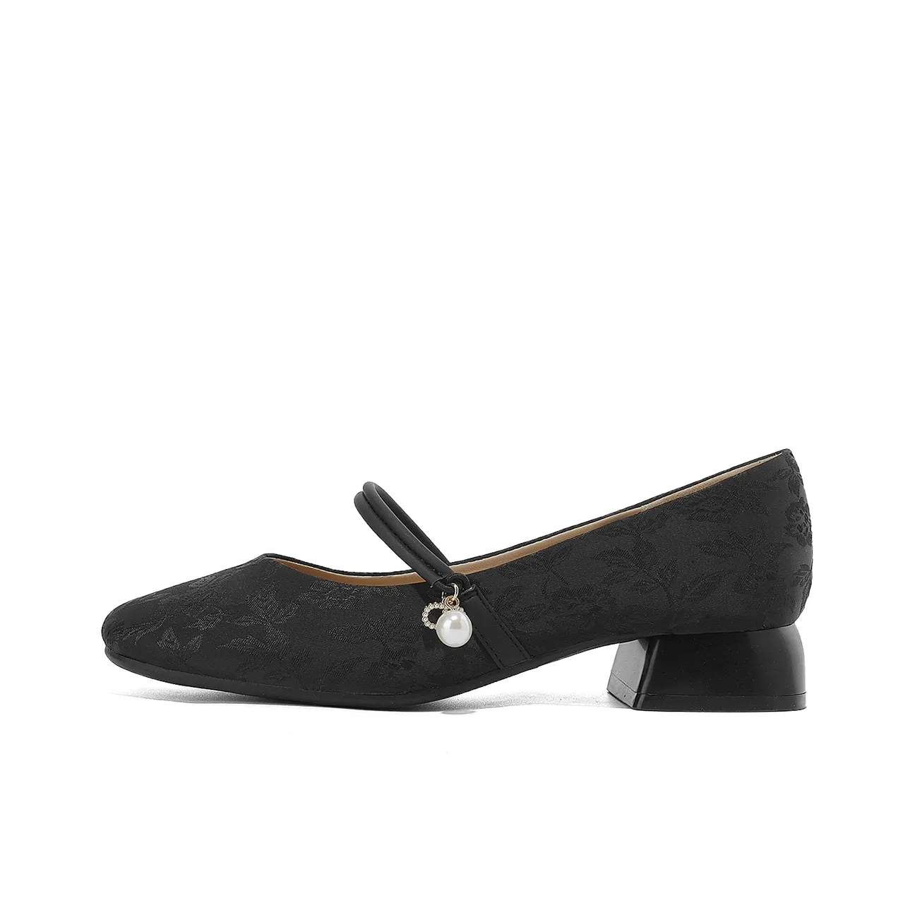 Daphne Грубый каблук Туфли Мэри Джейн Женские