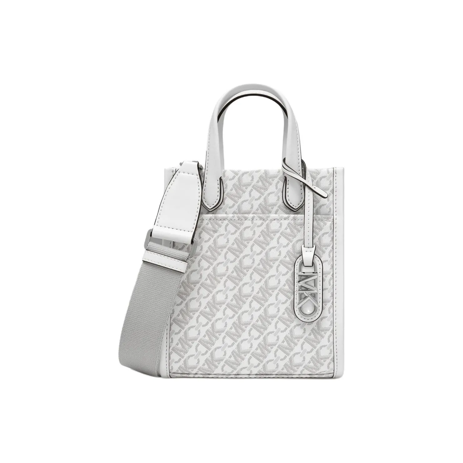 MICHAEL KORS Gigi Сумка через плечо из искусственной кожи Сумка Extra Small Белая для женщин