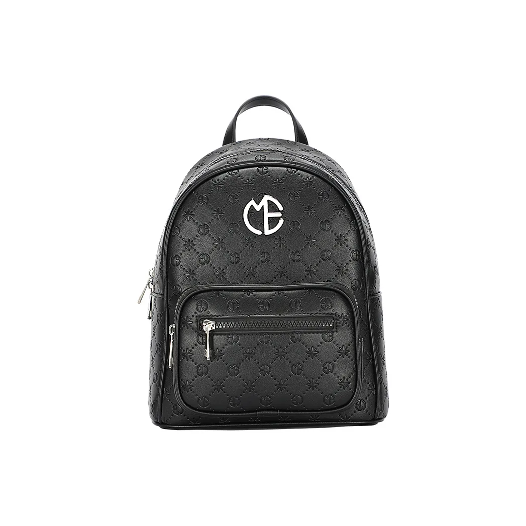 MESUCA Synthetic Leather dos backpack Regular Women's Black