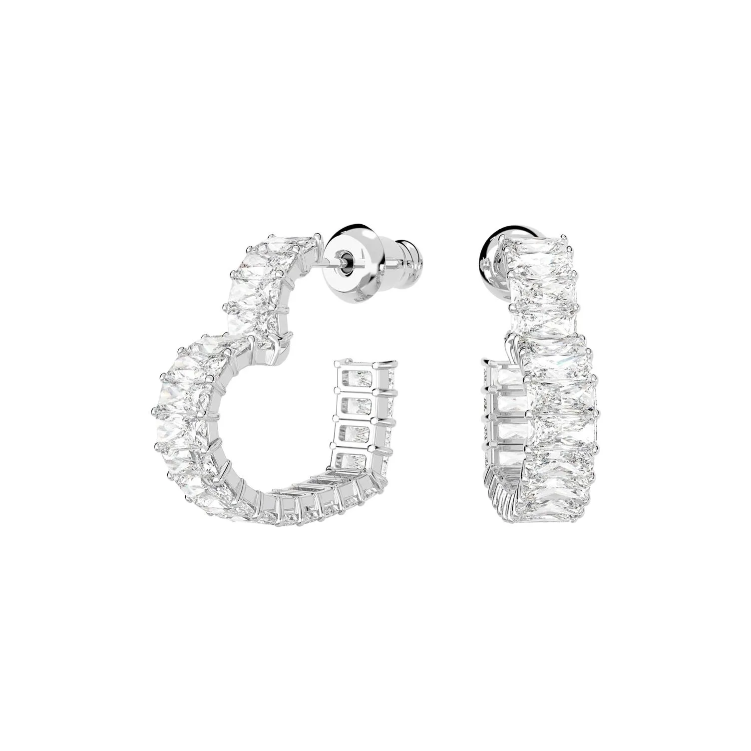 Swarovski Серьги Женские Серебряные