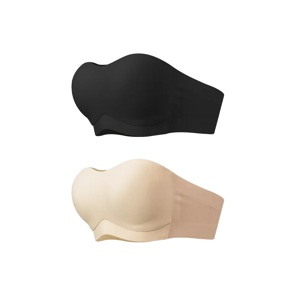 Miss Huang Без бретелей Бюстгальтер Женский