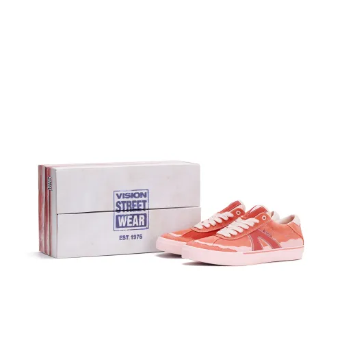 Vision Street Wear Push Pro Кроссовки для скейтбординга Низкие Розовые Унисекс