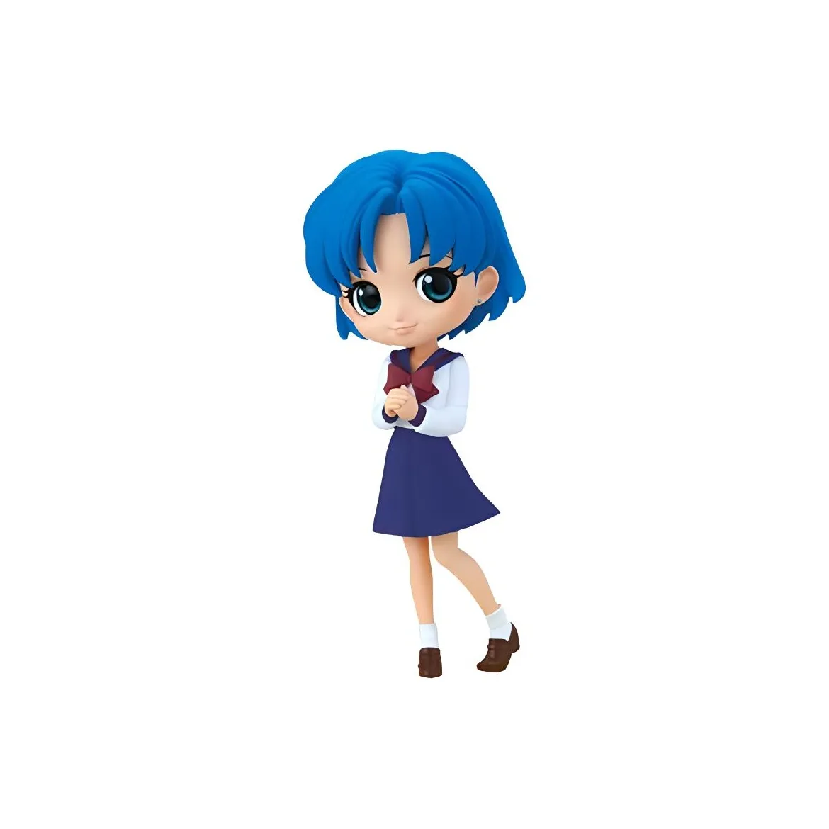BANPRESTO Qposket Collection Sailor Moon Ami Mizuno Chibi Figures