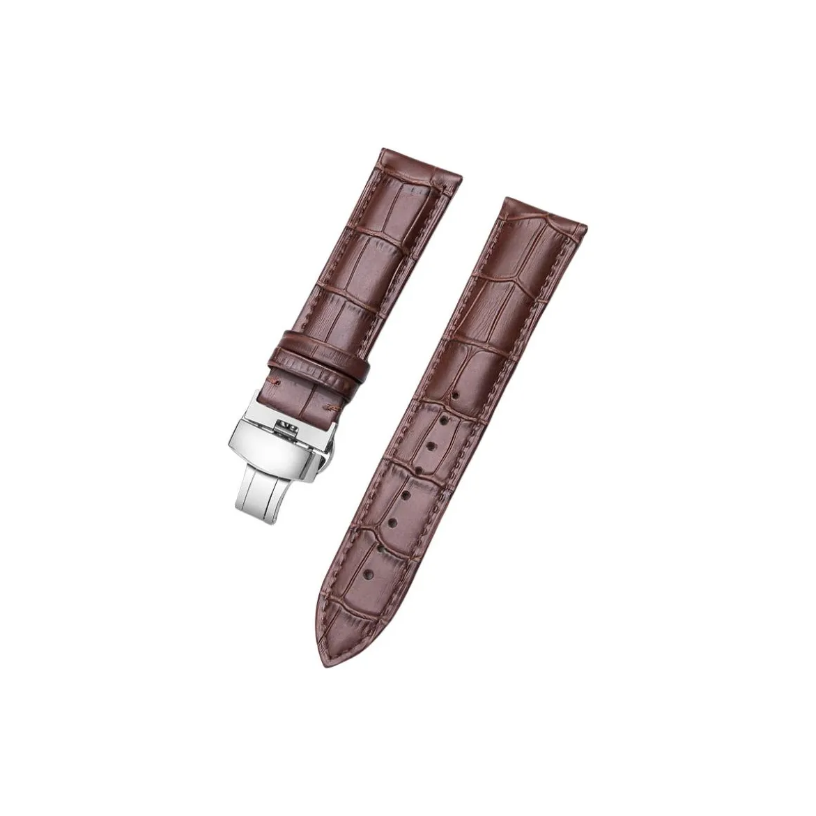 FZRT Ремень Mido TISSOT 1853 CASIO ARMANI IWC Omega Tiffanet Совместимость Натуральная кожа Материал