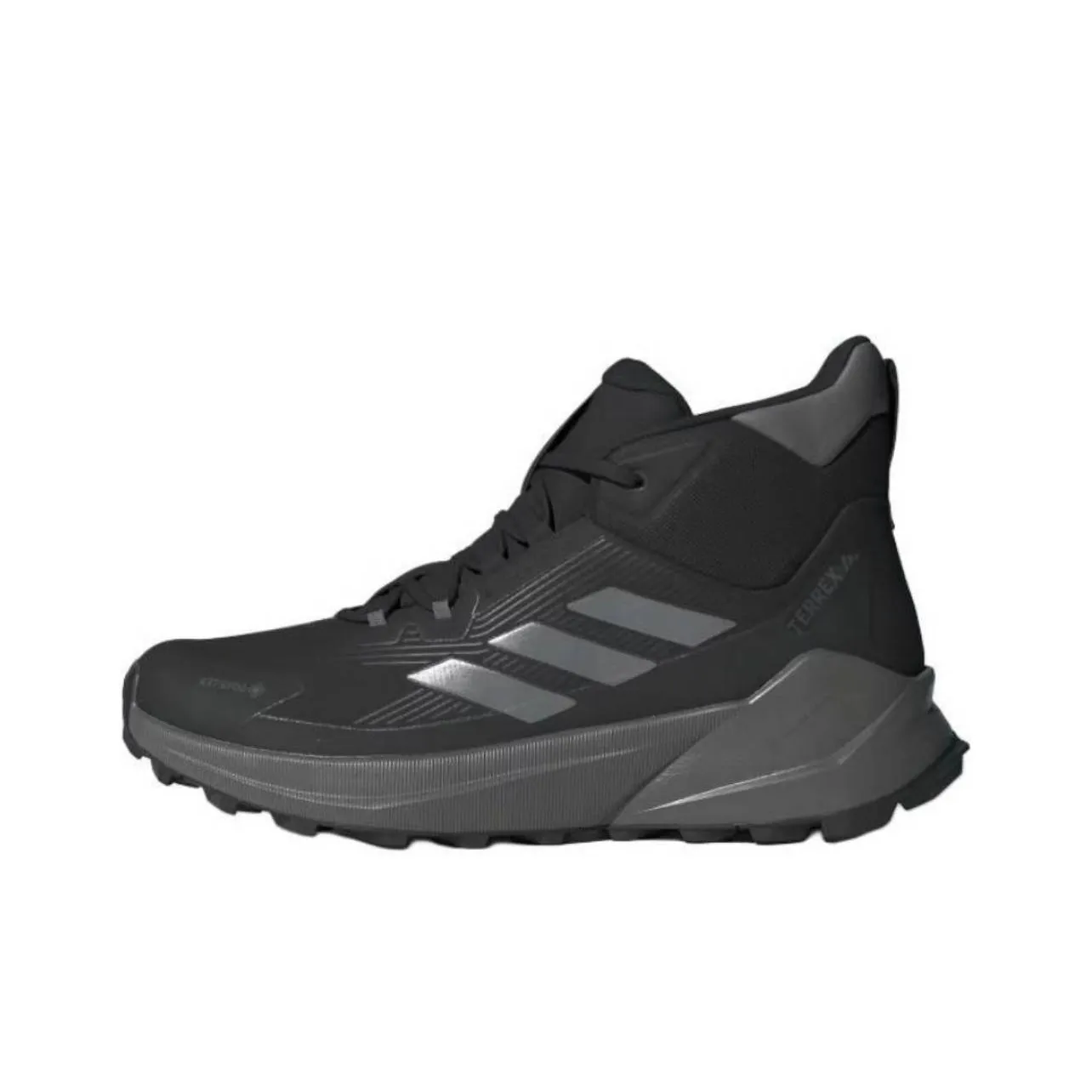 adidas Terrex TRAILMAKER 2,0 Противоскользящий Устойчивый к истиранию MID Топ Альпинистская Обувь Мужская Черная