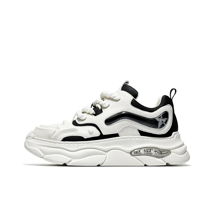 MOERBAI Low Top Chunky Sneakers Men's
