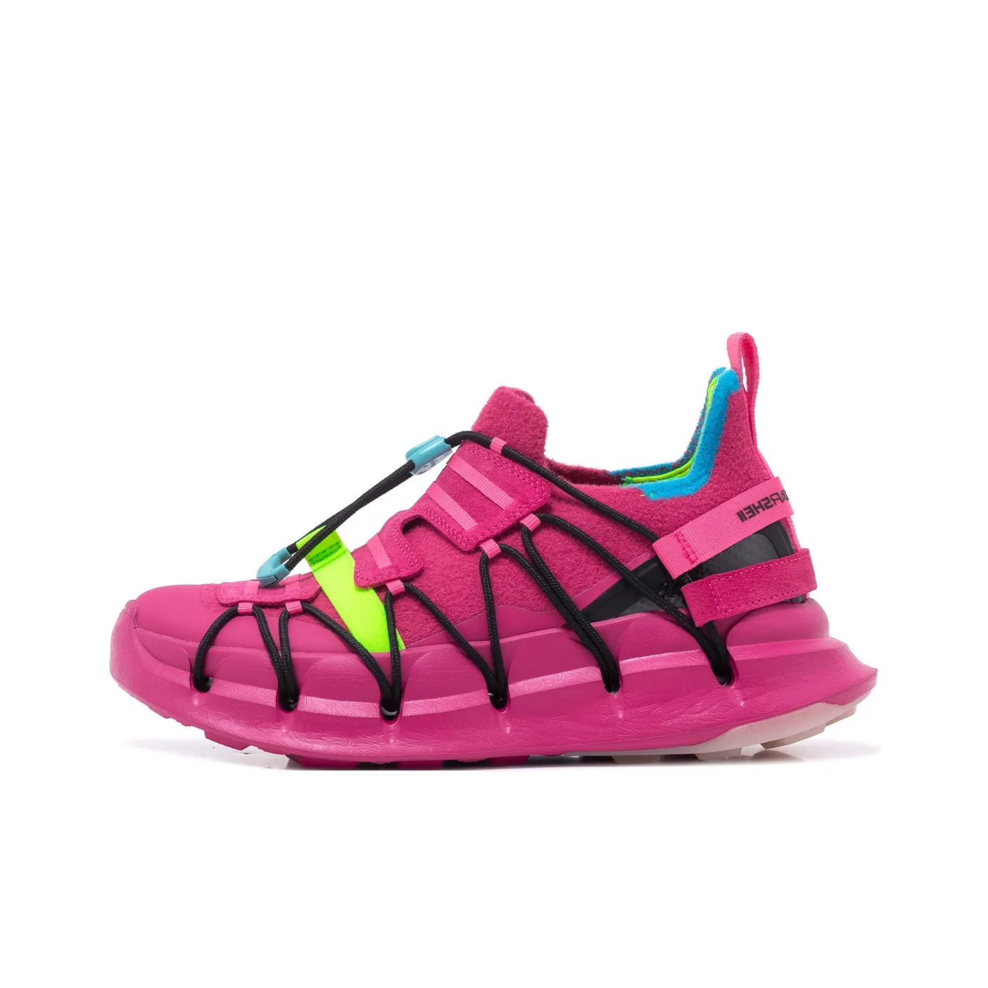 CARBONSTAR SHELL Armor Series Running Shoes Women's Low Top Rose Red