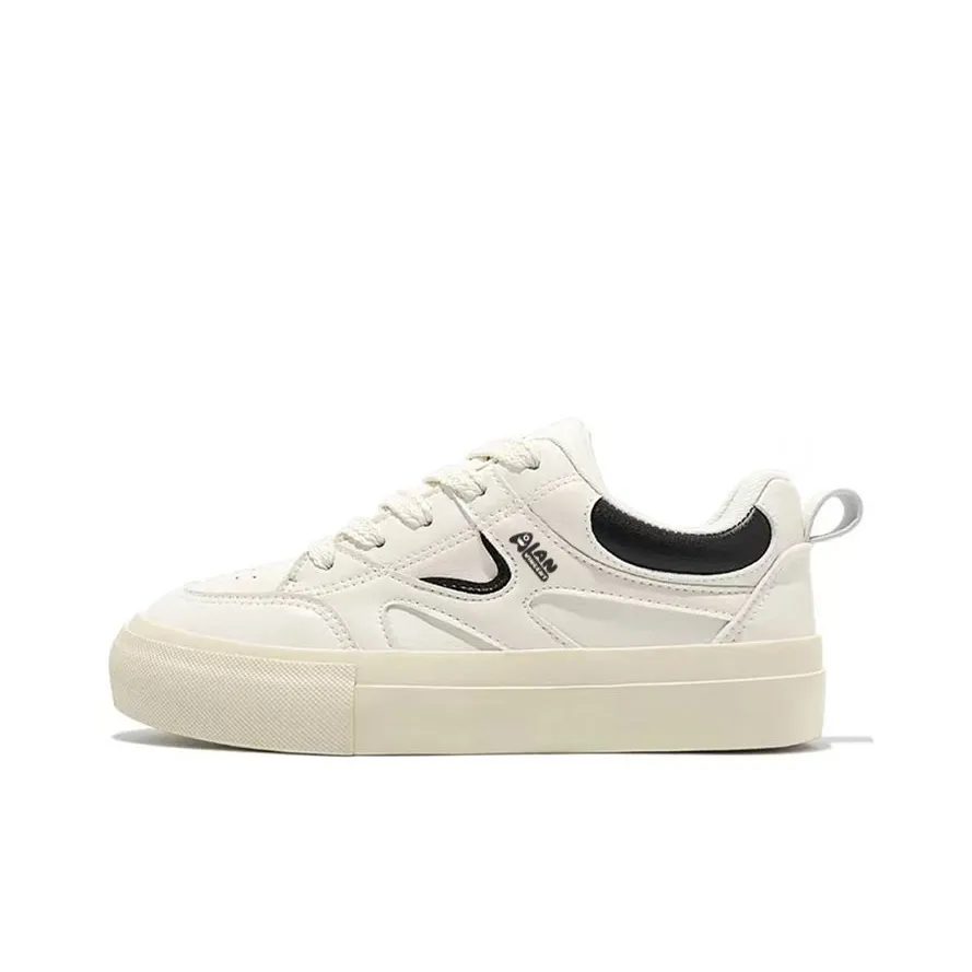 Alan Vincent Cushioned Wear-Resistant Lightweight Low-Top Skateboard Shoes Women's