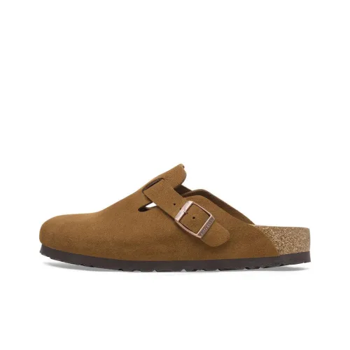 Birkenstock Домашние тапочки Коричневый Унисекс