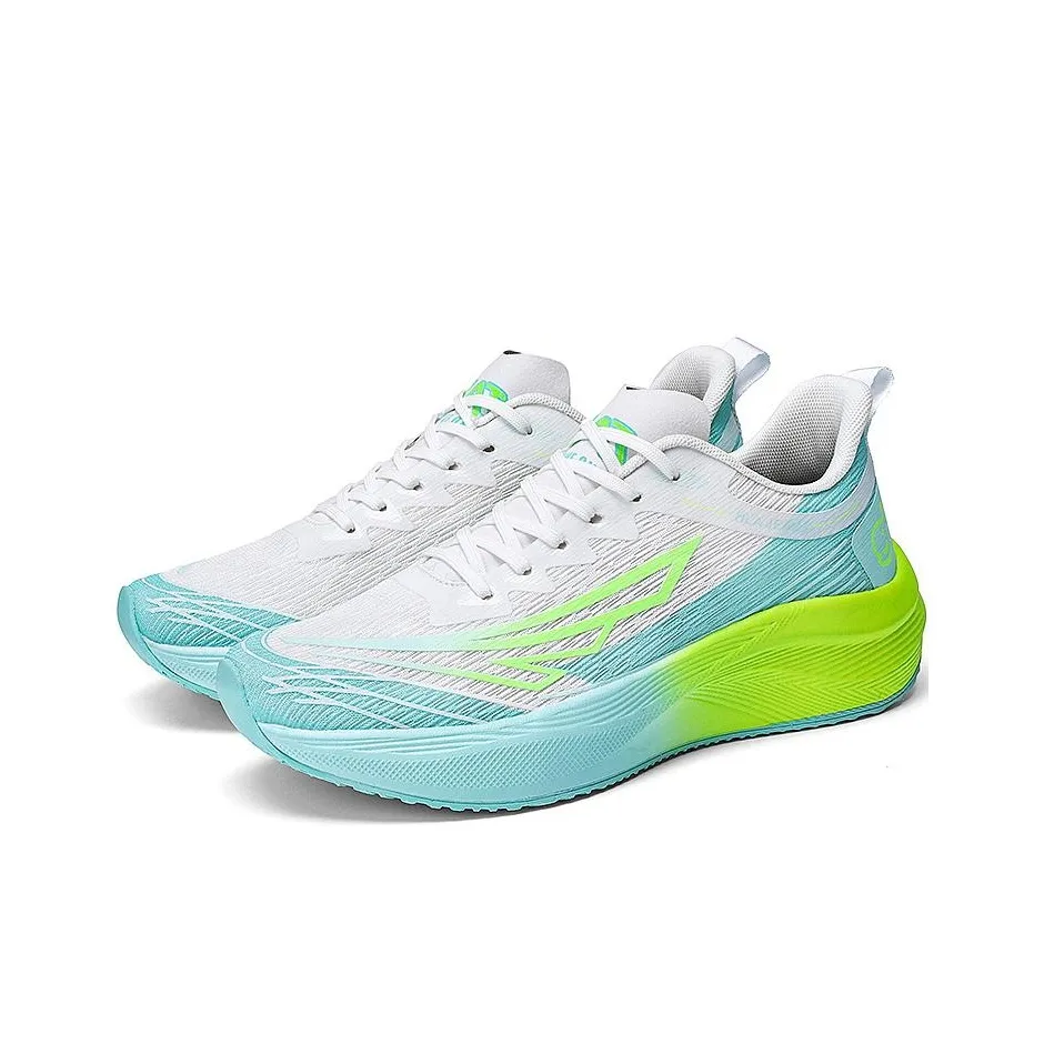 HLA JEANS Cushioning, Slip Resistant, Abrasion Resistant, Breathable, Rebound Low Top Running Shoes Unisex