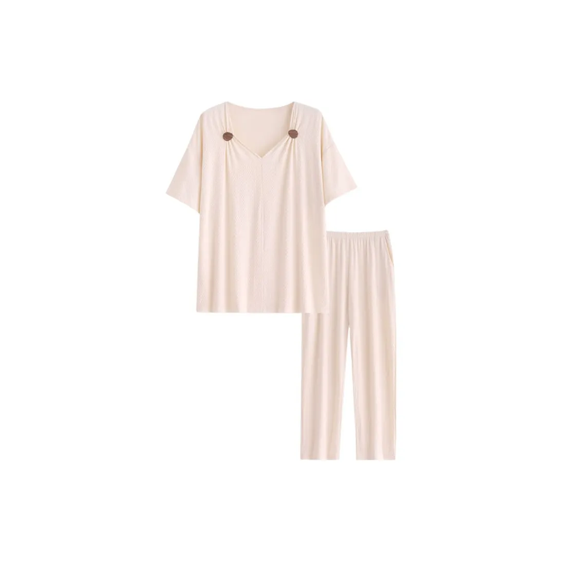 X QINGE Пижамный комплект Летний Женский