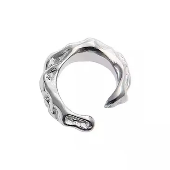 Universe Search Медный сплав Нижняя заколка Серьги On Мужские