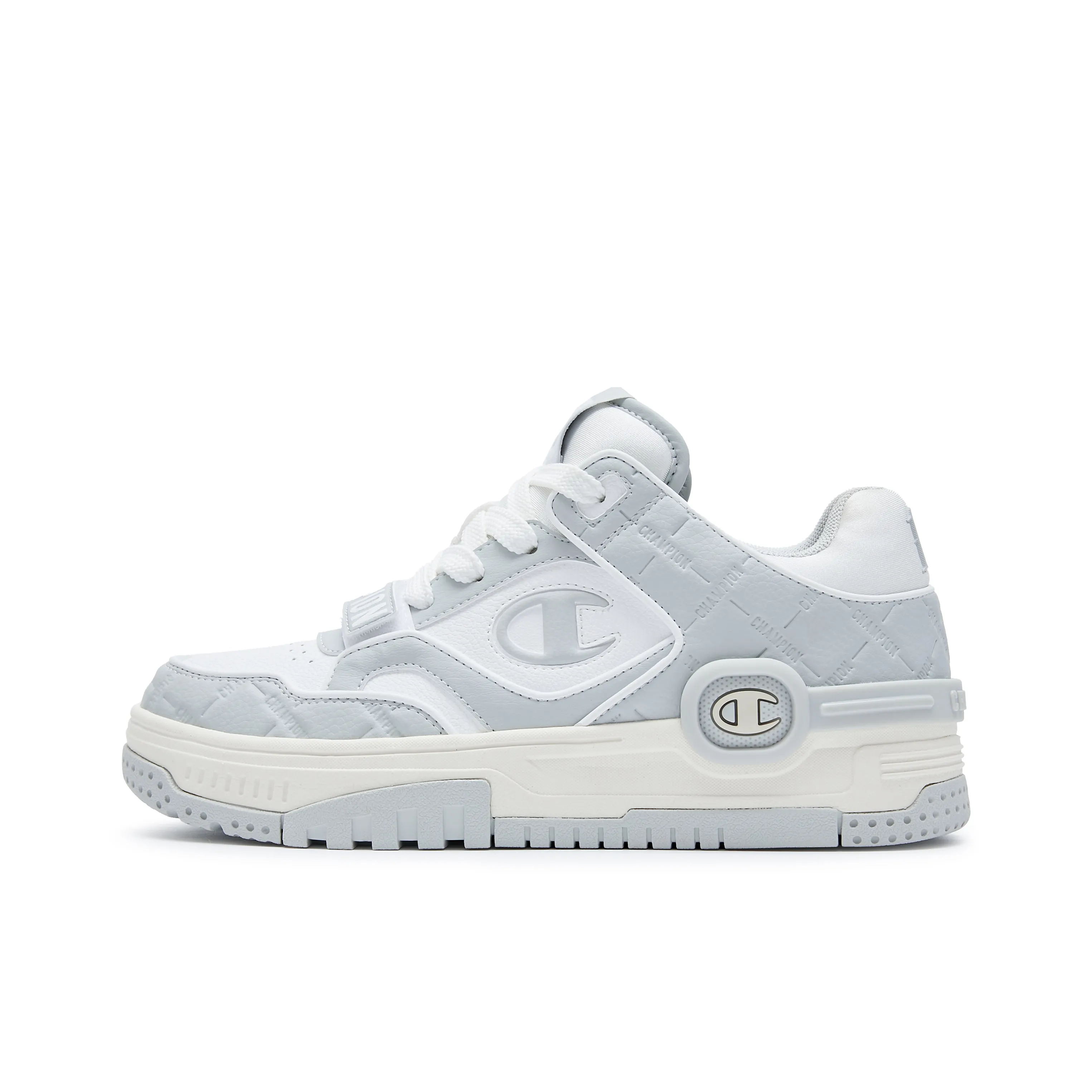 Champion Top Student Shoes C Skate V1 Mono Balance Low Top Skateboard Shoes Unisex Gray