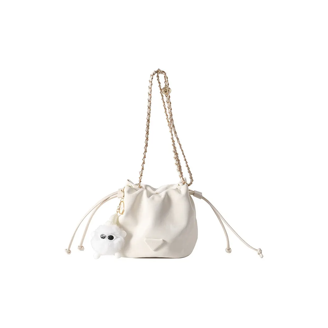 PULUWIRR ПУ (полиуретан) Сумка через плечо Повседневная Коммутирование Покупка Сумка-ведро Стандартная Женская Многоцветная