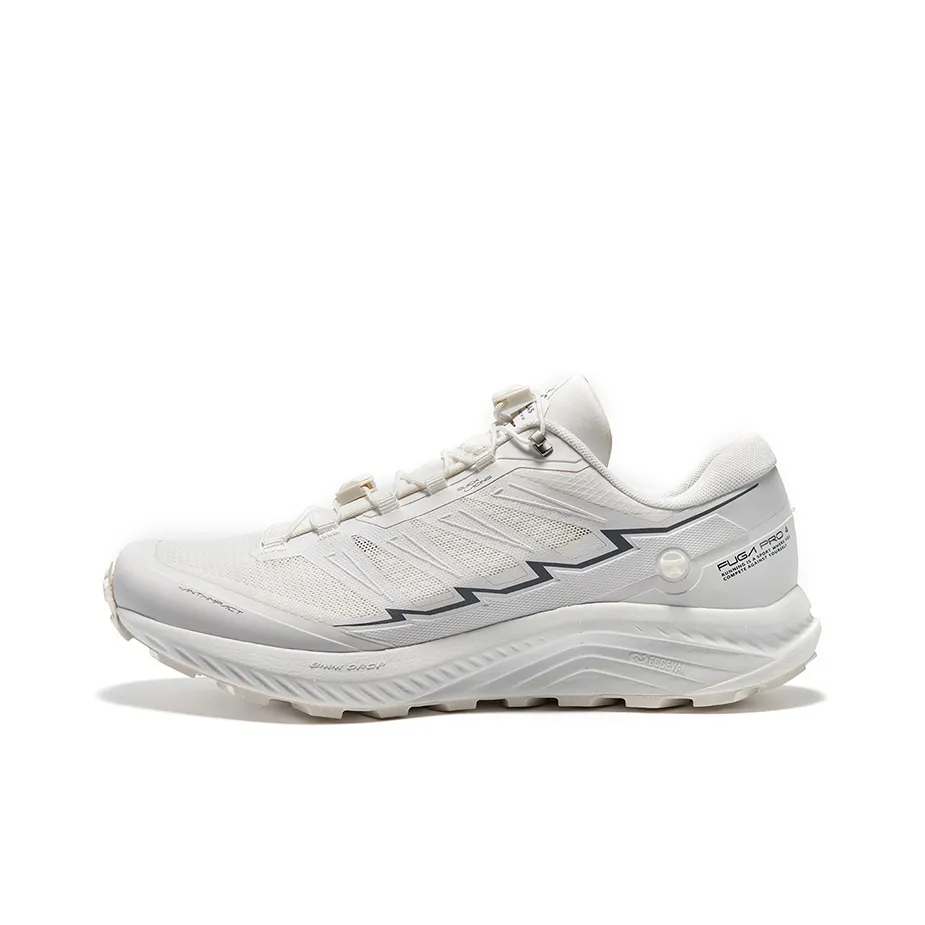 KAILAS FUGA PRO 4 Running Shoes Women's Low Top Cloud White